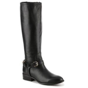 Lauren Ralph Lauren Marion Tall Riding Boot 9.5 B Knee High Leather
